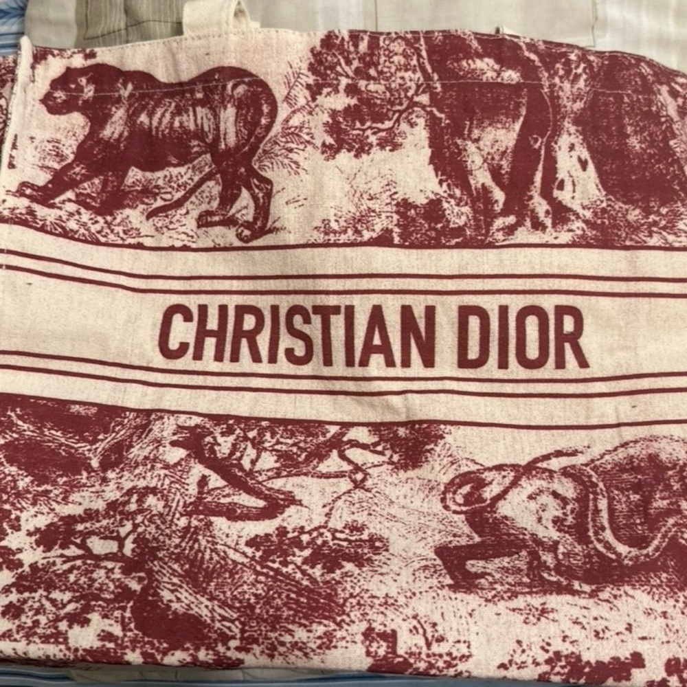Christian Dior Tote Bag
